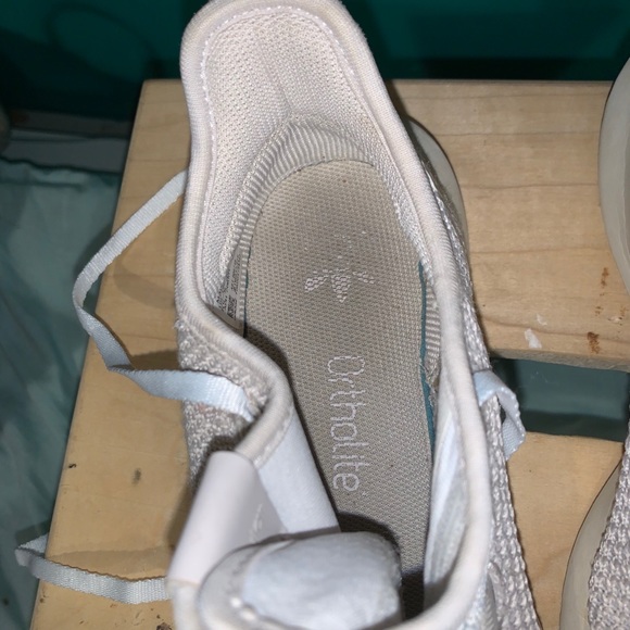 Grey Adidas Tubular Shadow Sneakers - Picture 4 of 6